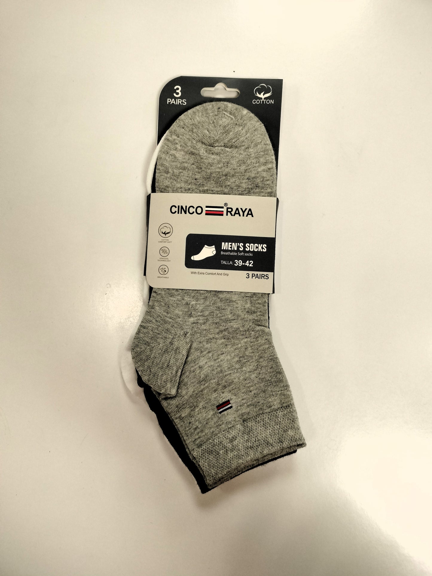 Pack calcetines tobilleros