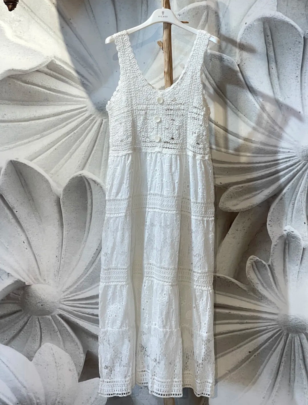 Vestido calado