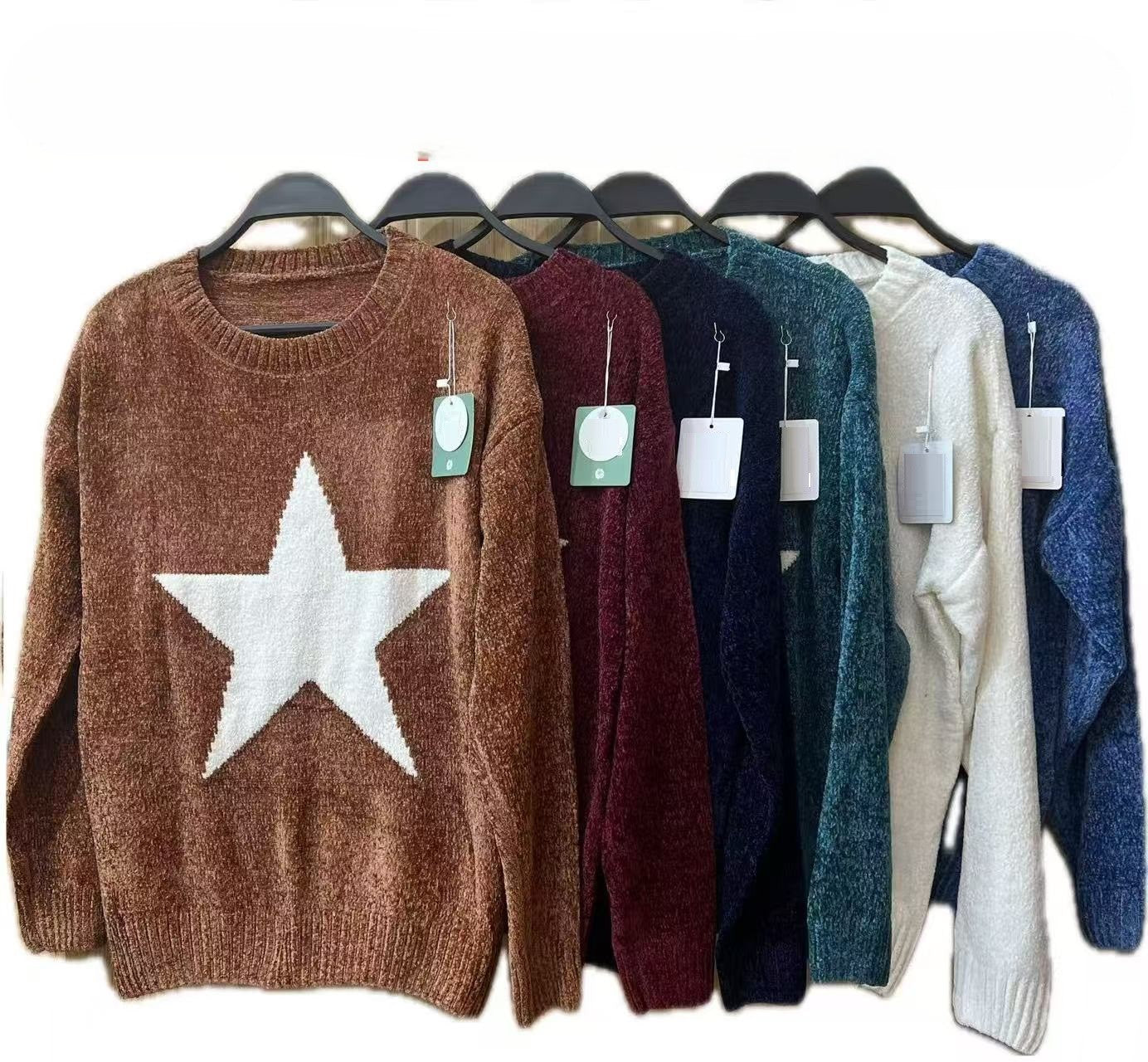 Jersey Chenilla Estrella