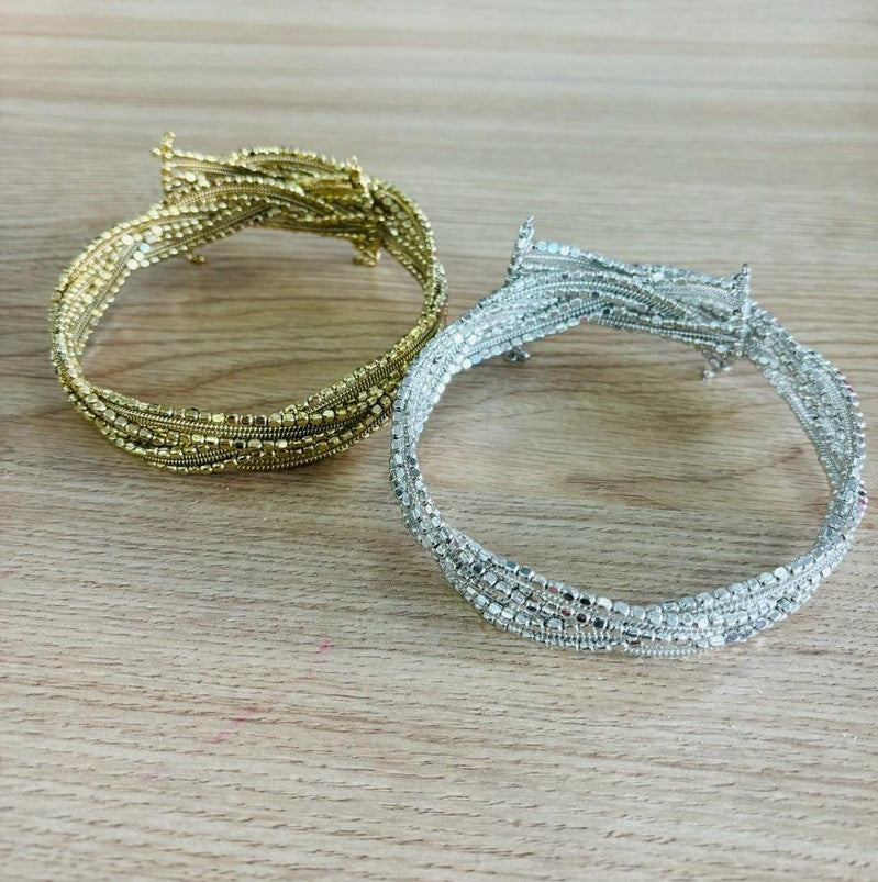 Choker - plata y oro