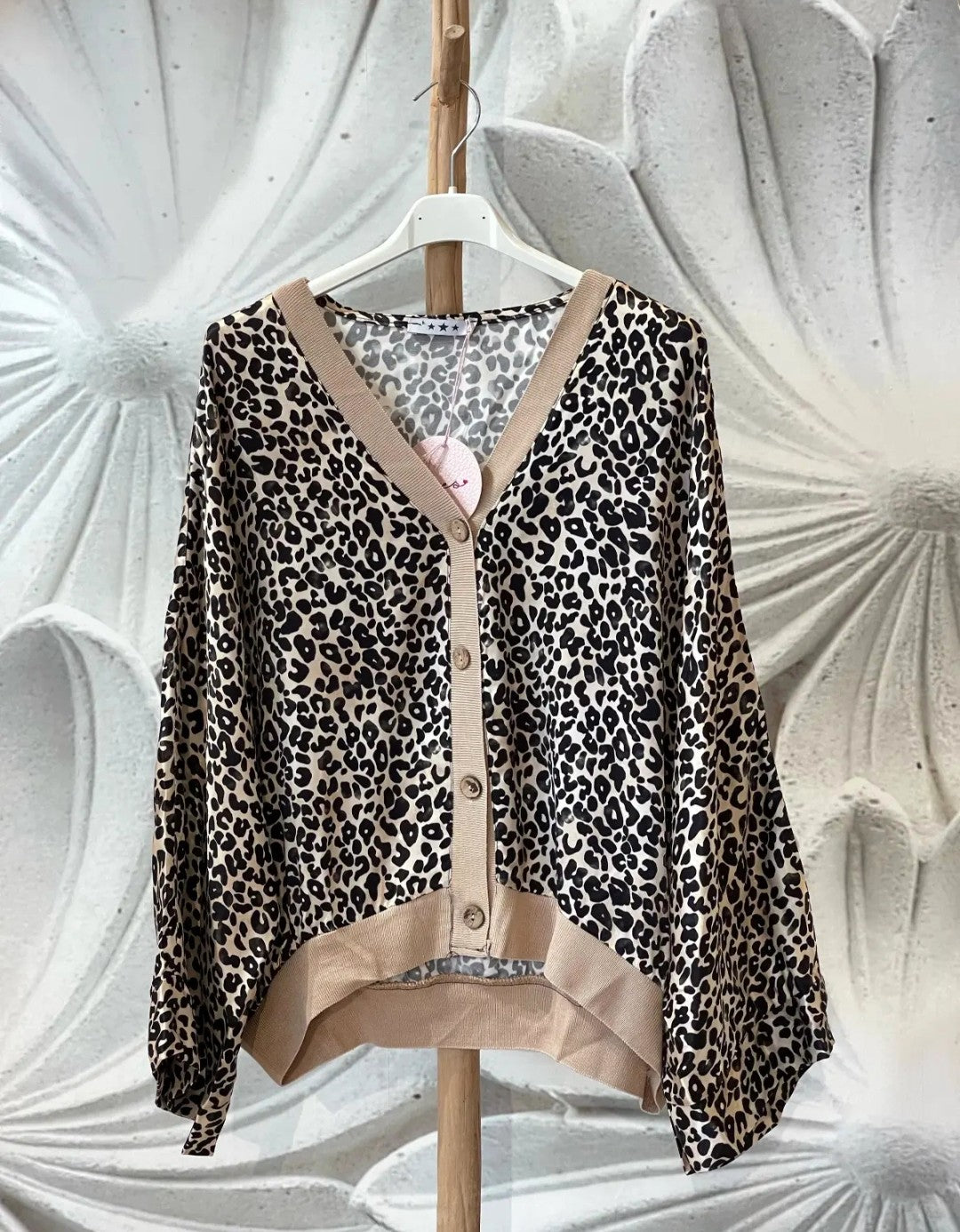 Chaqueta Sorpe animal