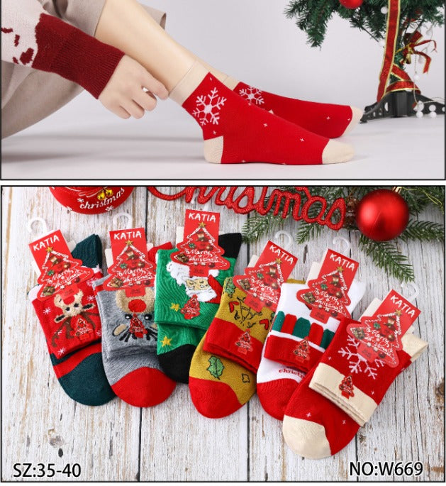 Calcetines Navideños