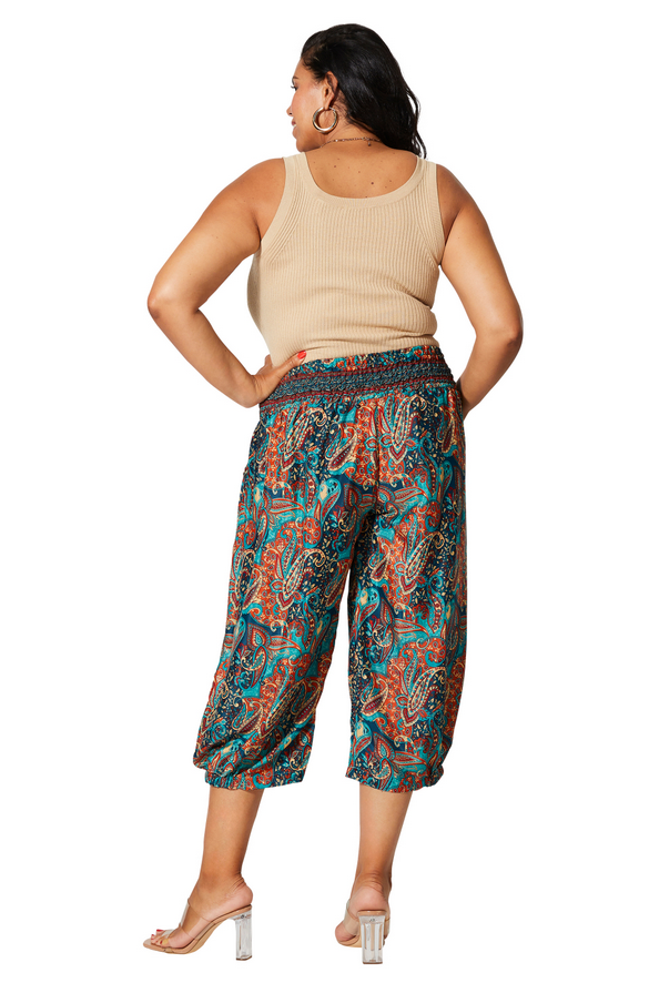 Pantalón pirata curvy Varador