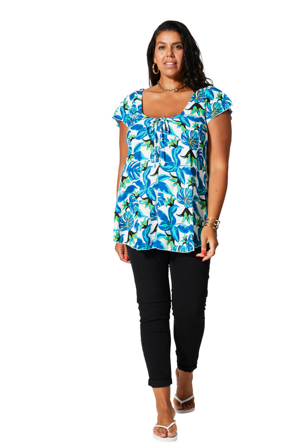 Blusa curvy Cristall