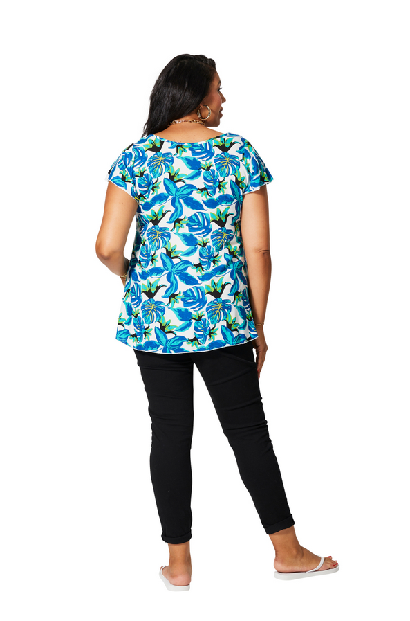 Blusa curvy Cristall