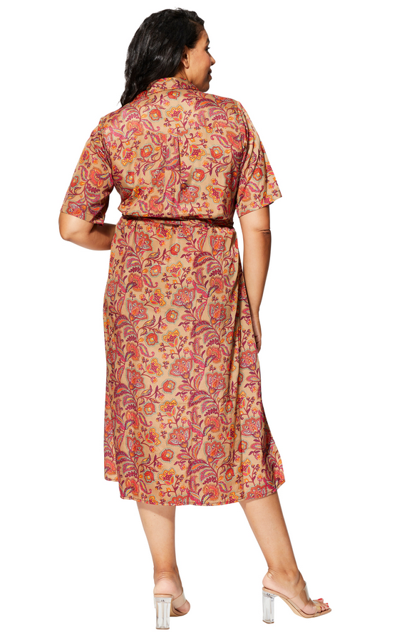 Vestido curvy Punta de la Mora