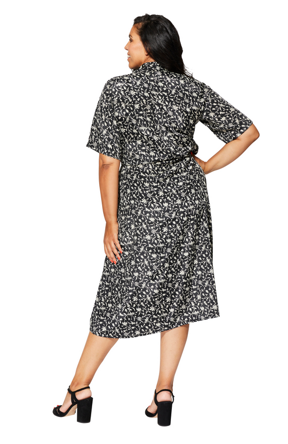Vestido curvy Roca Plana