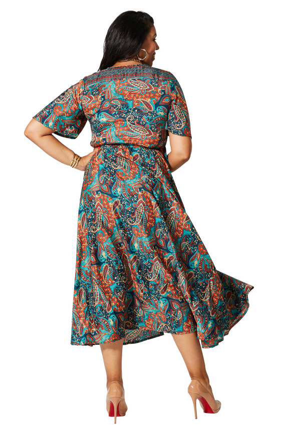 Vestido curvy Varador