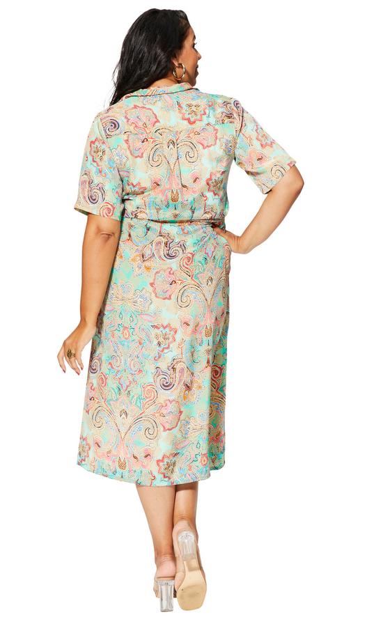 Vestido curvy Cala Fonda