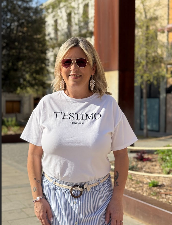 Camiseta T´estimo - varios colores