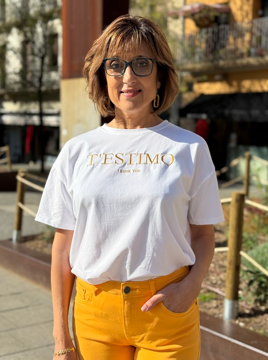 Camiseta T´estimo - varios colores