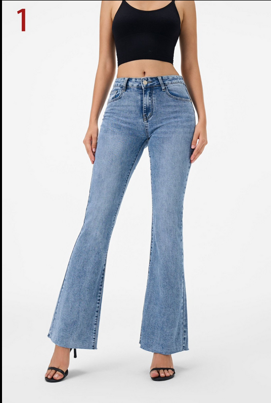 Pantalón Vaquero Campana