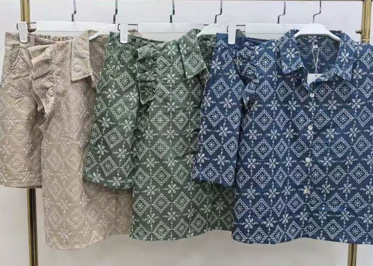 Short bordado