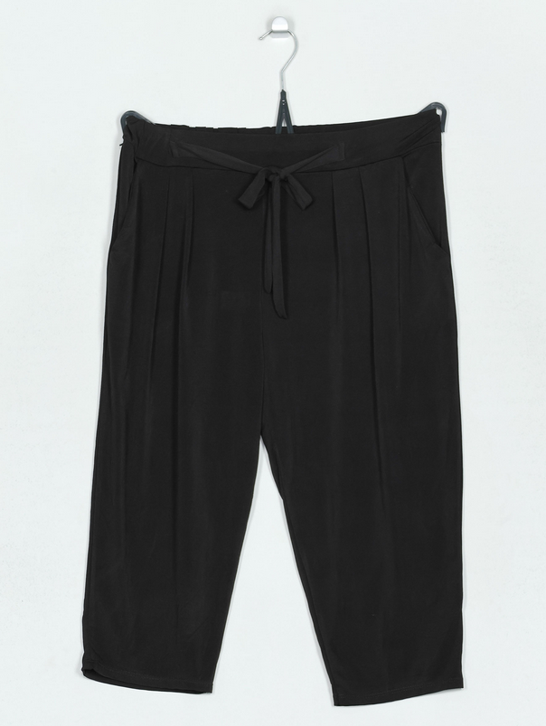 Bermuda fluida lazo curvy - varios colores