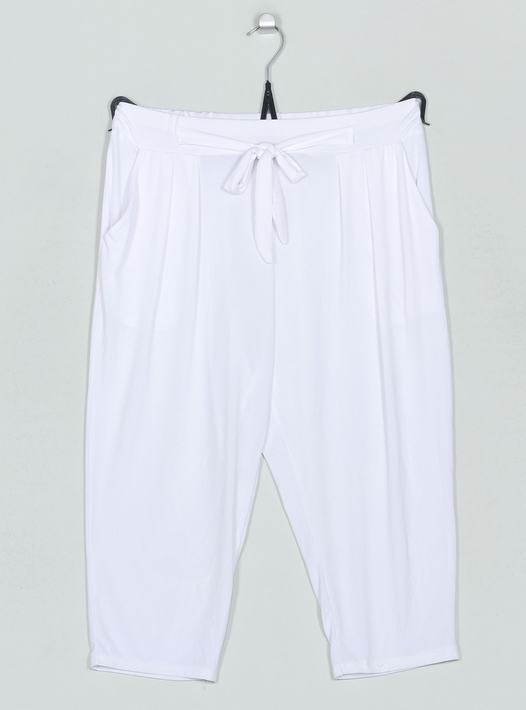 Bermuda fluida lazo curvy - varios colores