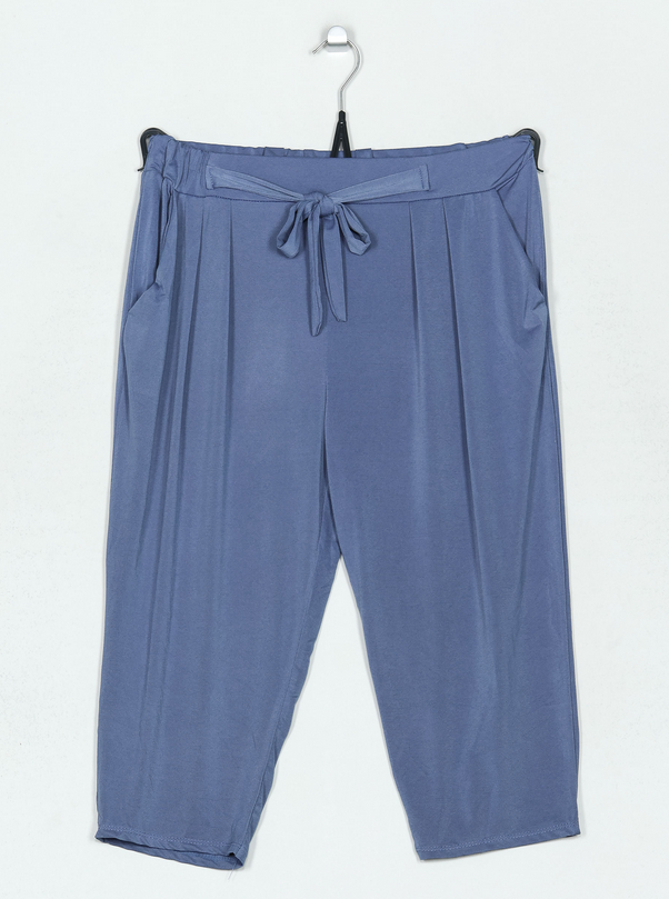 Bermuda fluida lazo curvy - varios colores
