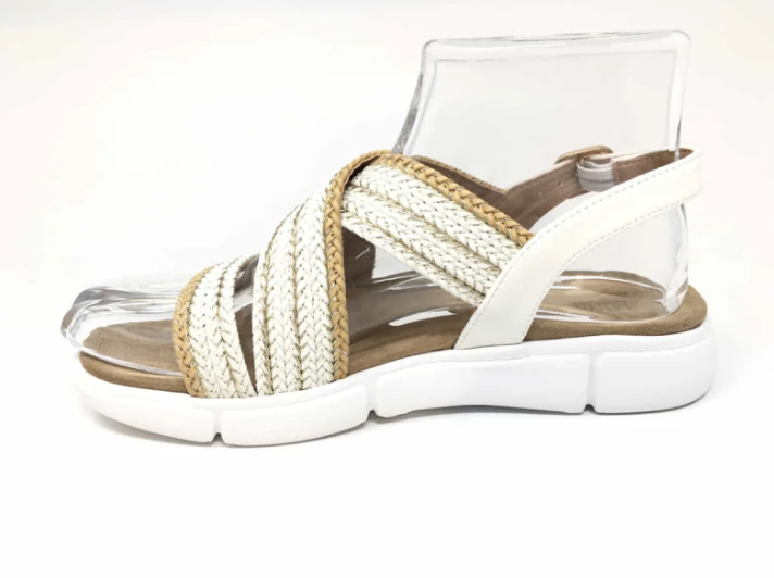 Sandalia blanca