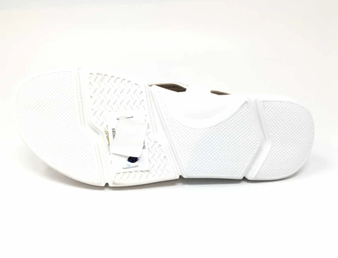 Sandalia blanca