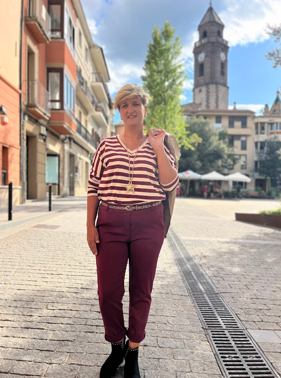 Camiseta Stripes