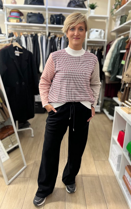 Jersey perkins jacquard