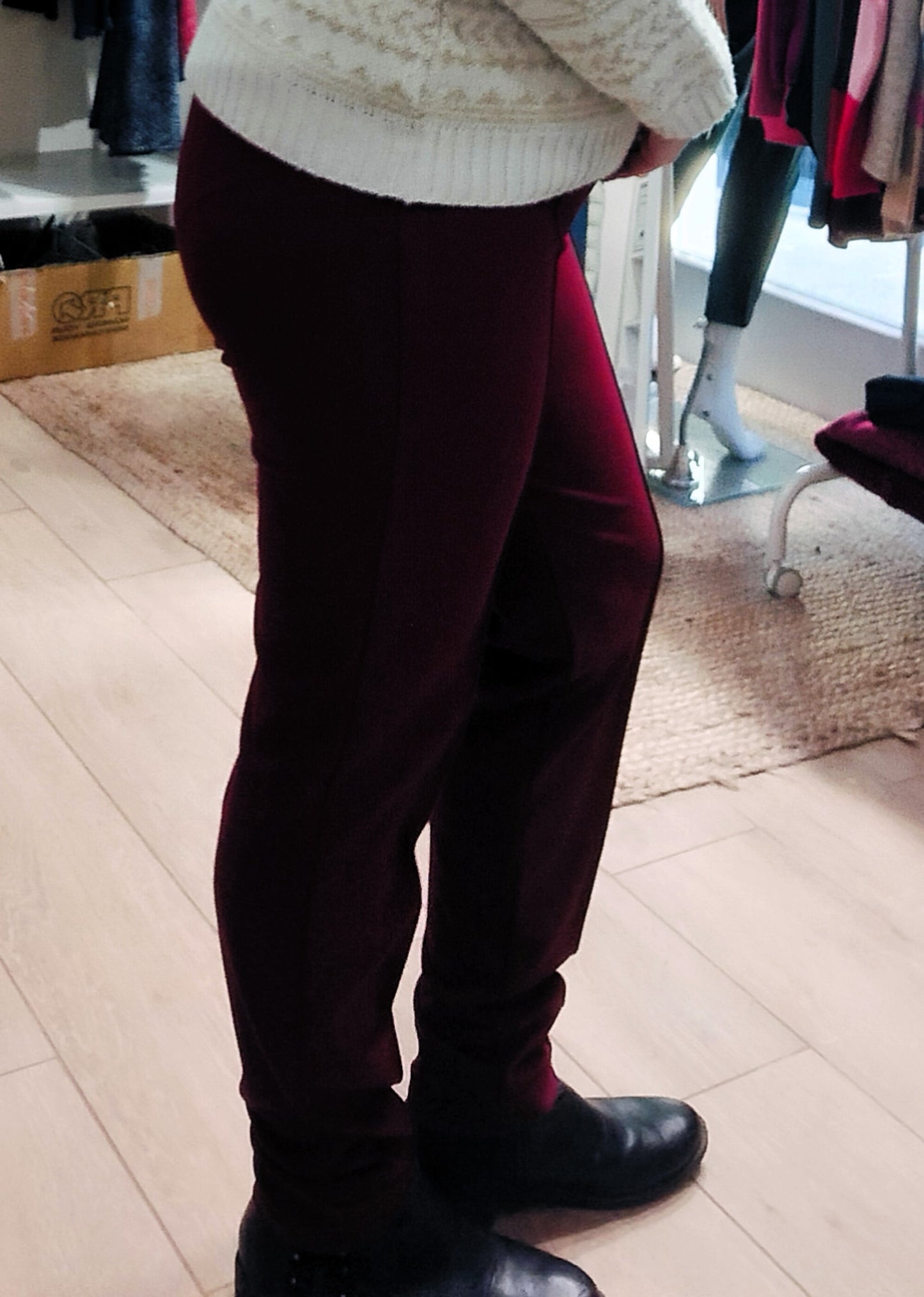 Pantalón Otomán - granate