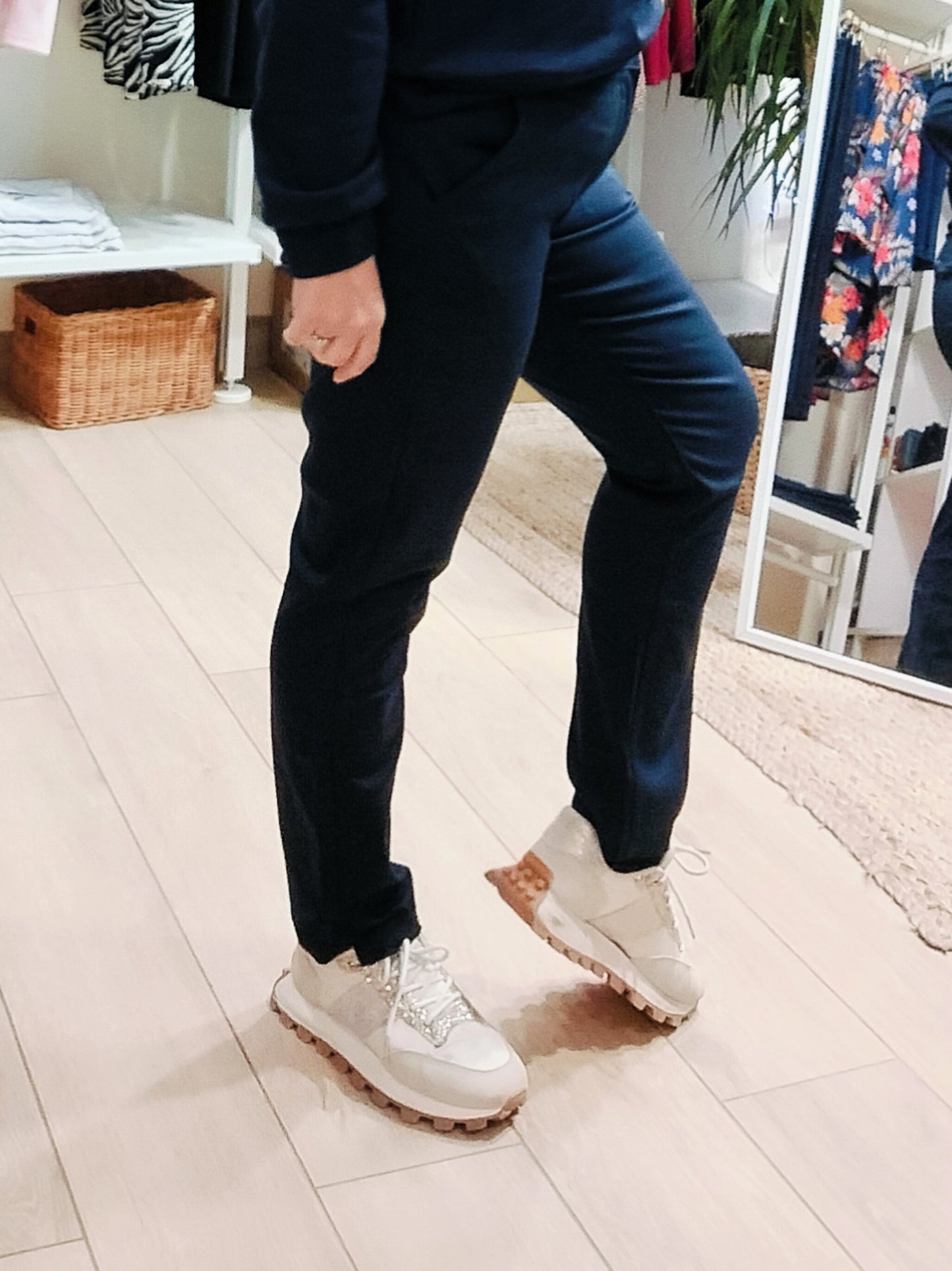 Pantalón chino - azul marino