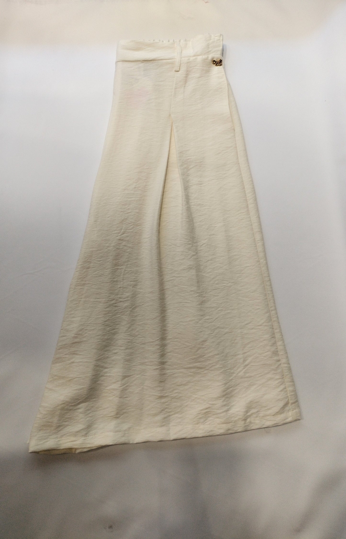 Falda pantalón - blanco y azul marino