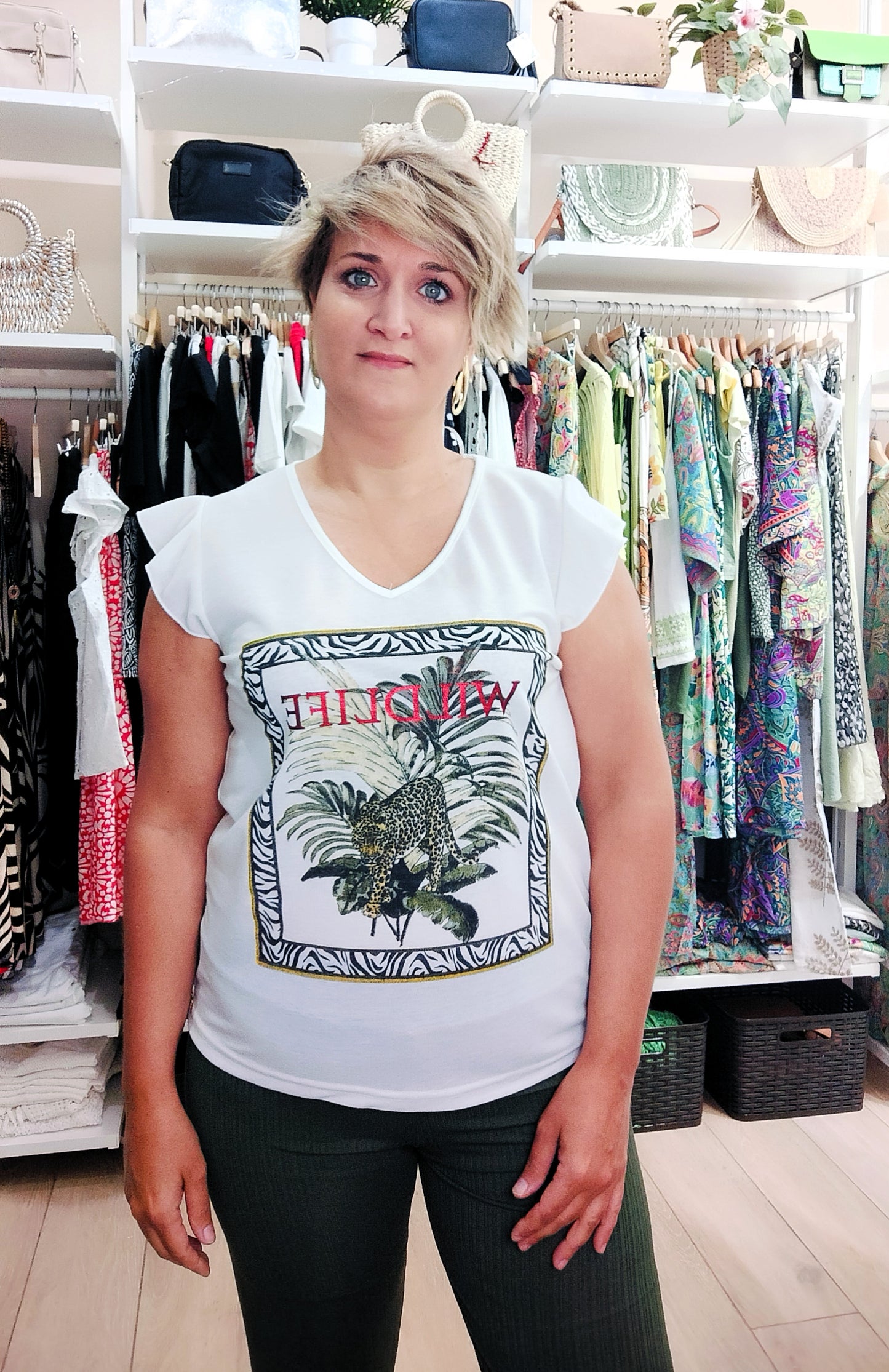 Camiseta Wildlife
