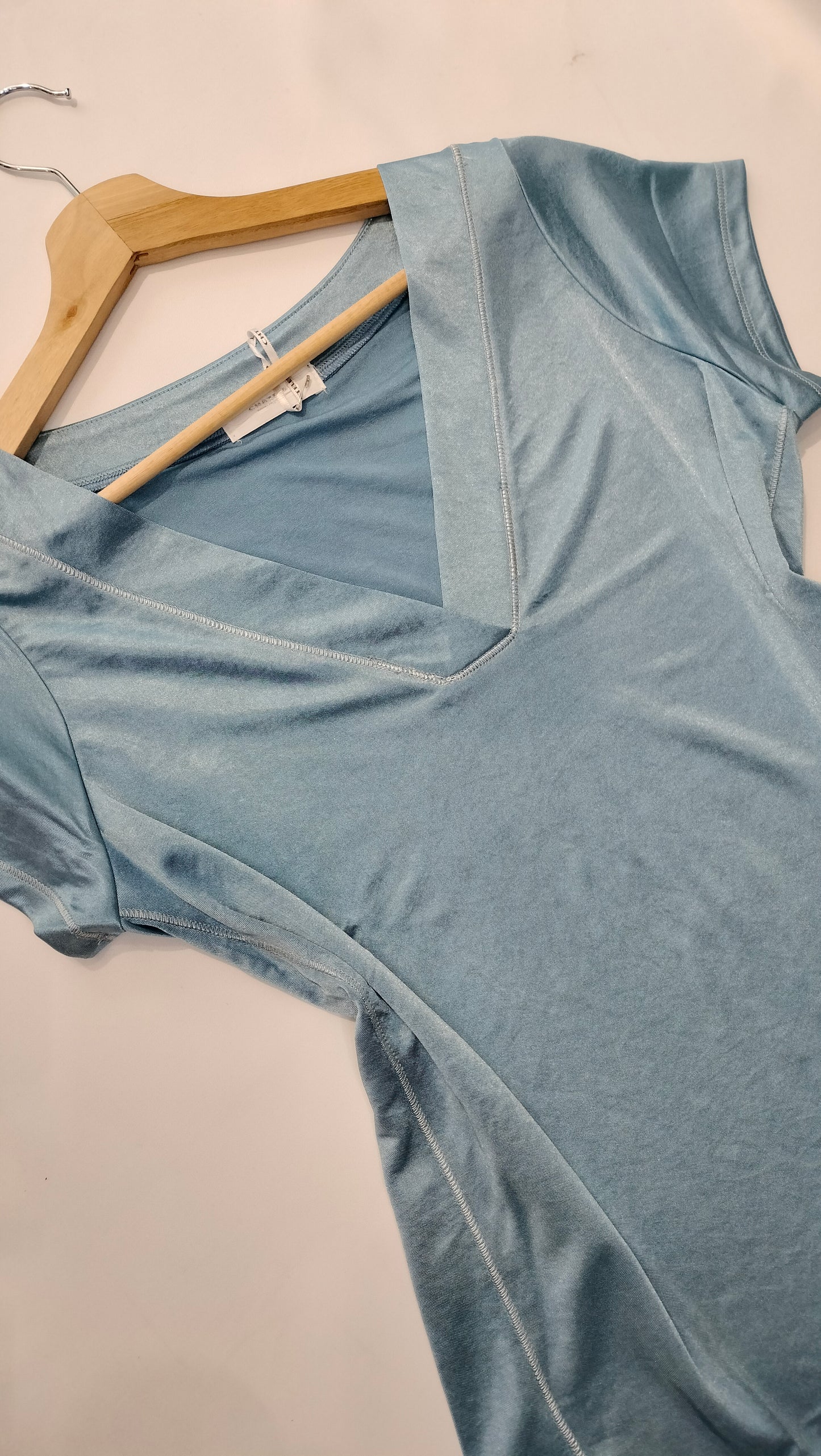 Camiseta Stefi - azul