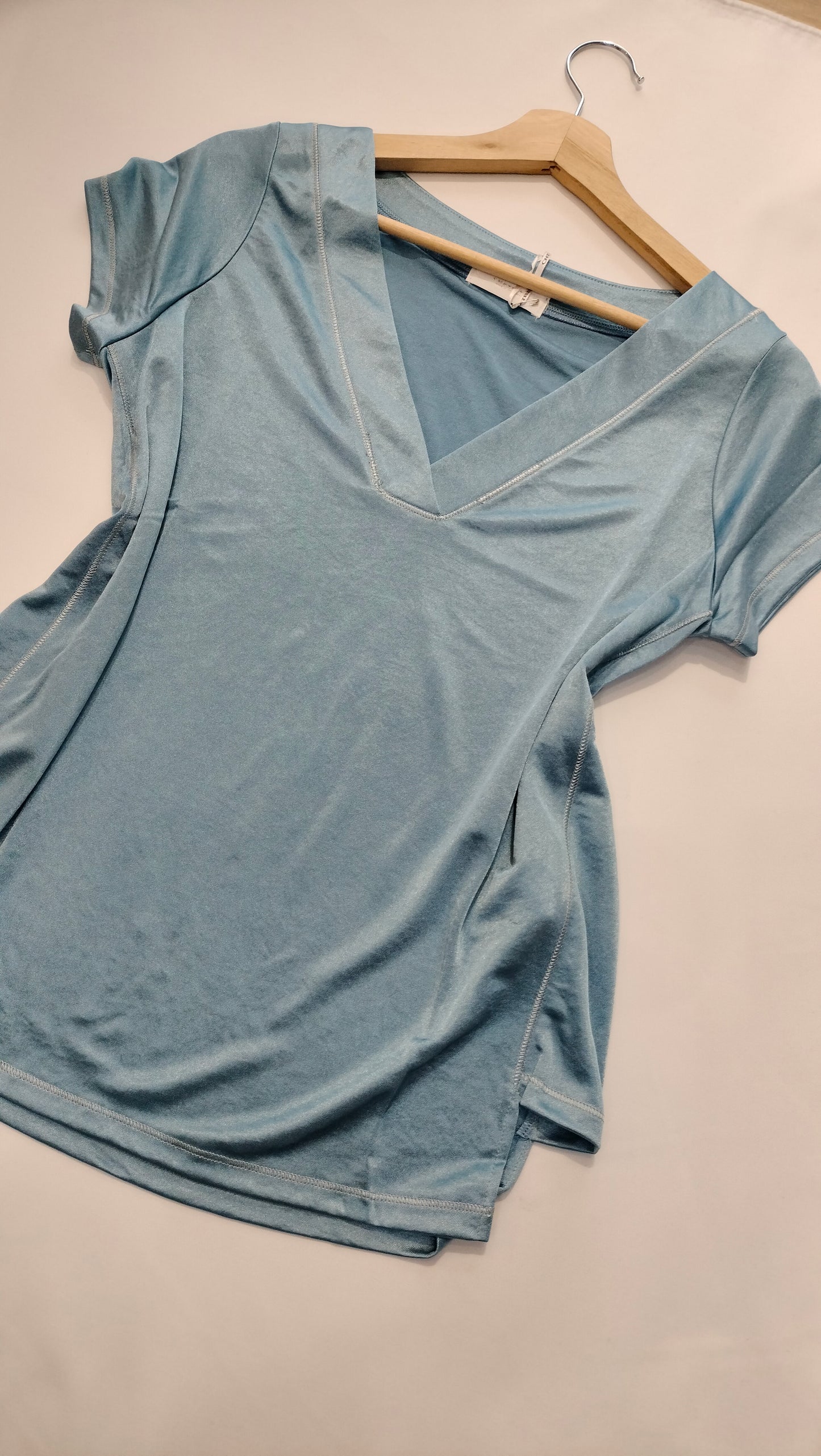 Camiseta Stefi - azul