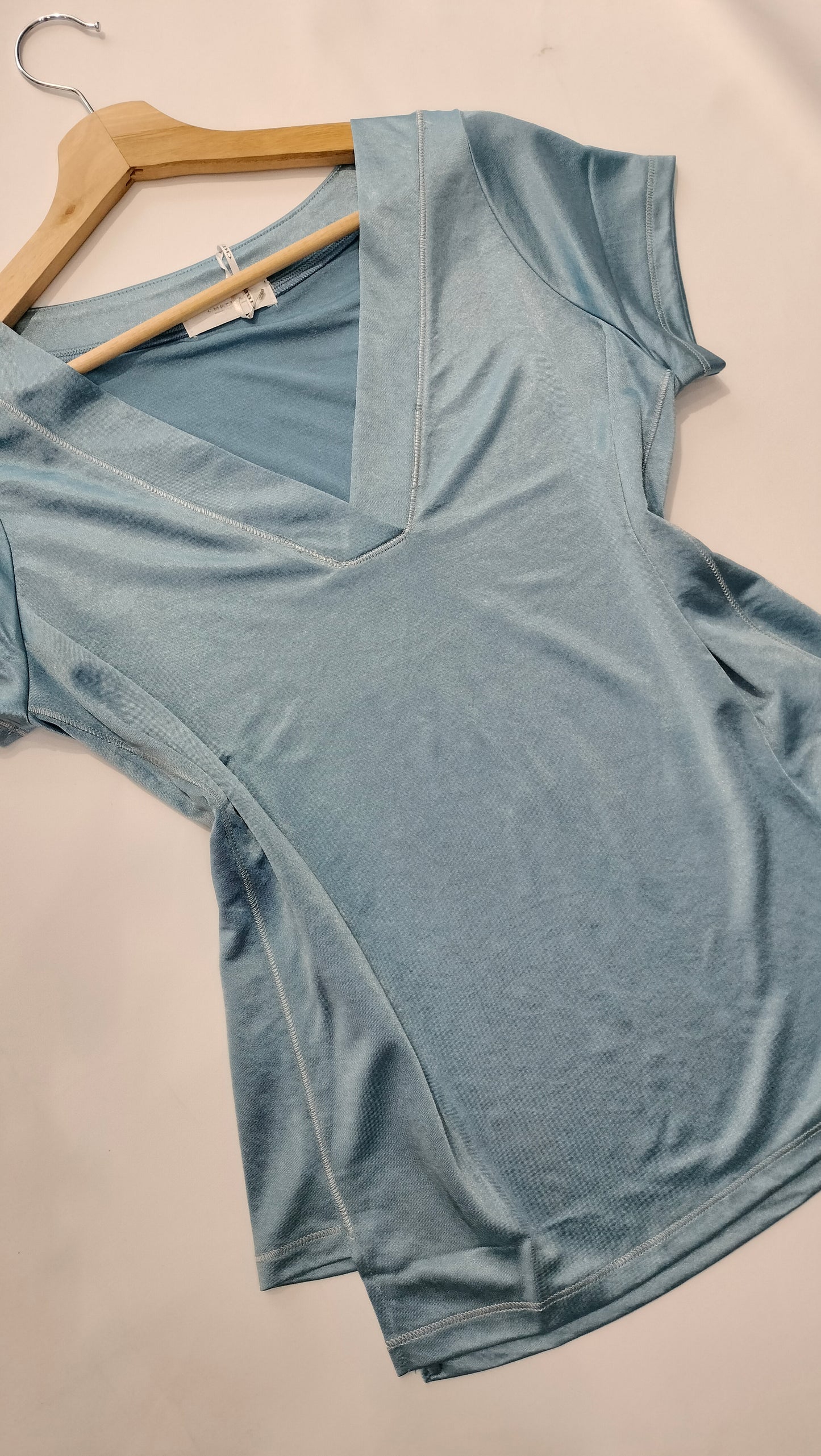 Camiseta Stefi - azul
