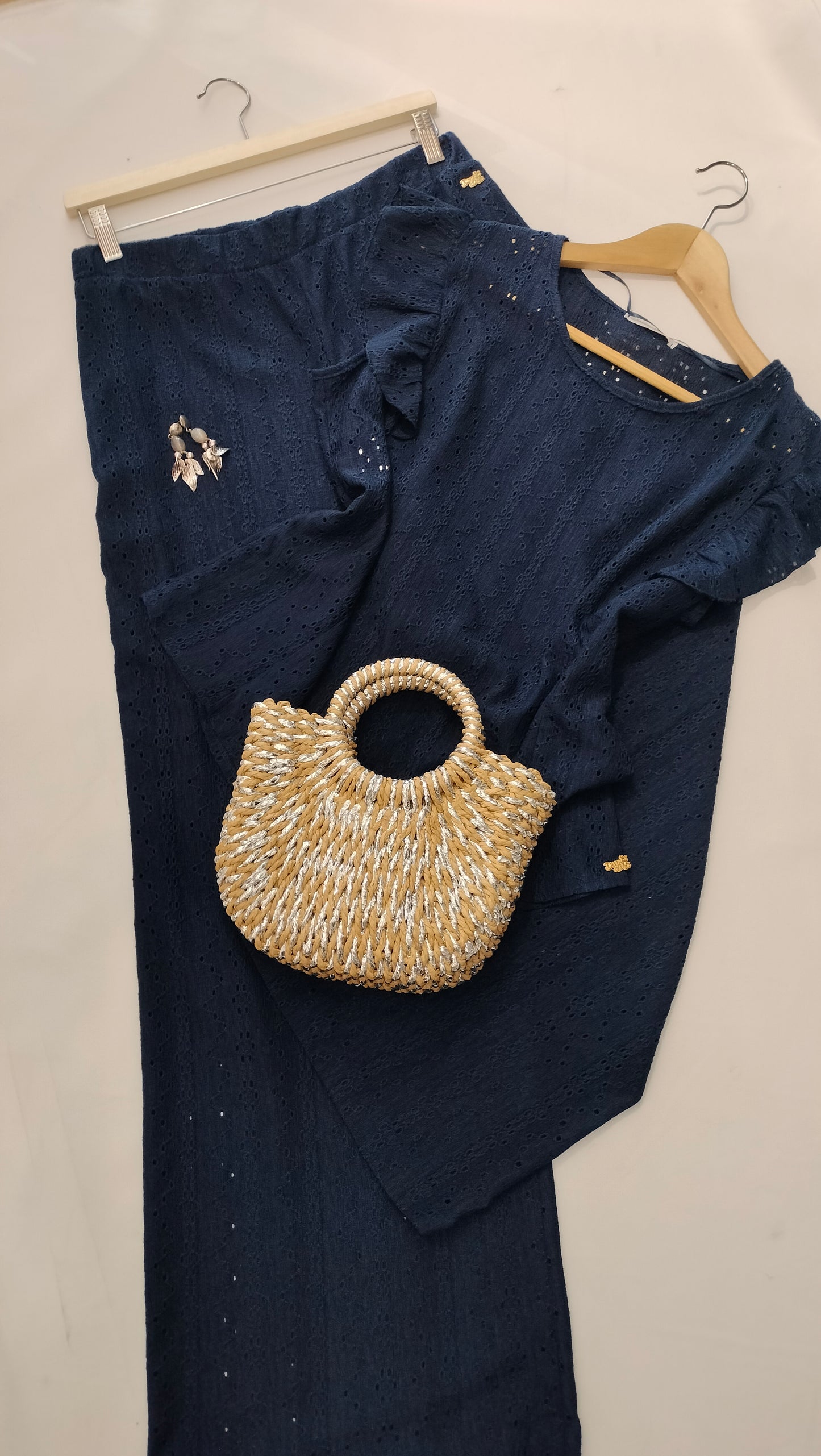 Conjunto calado largo