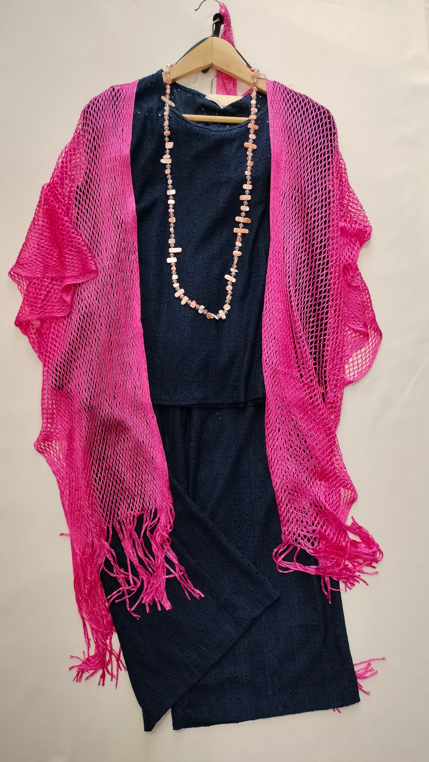 Conjunto Kimono fucsia