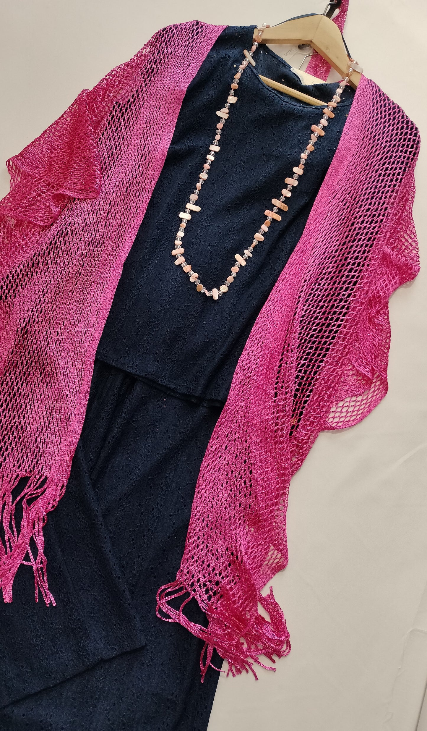 Conjunto Kimono fucsia