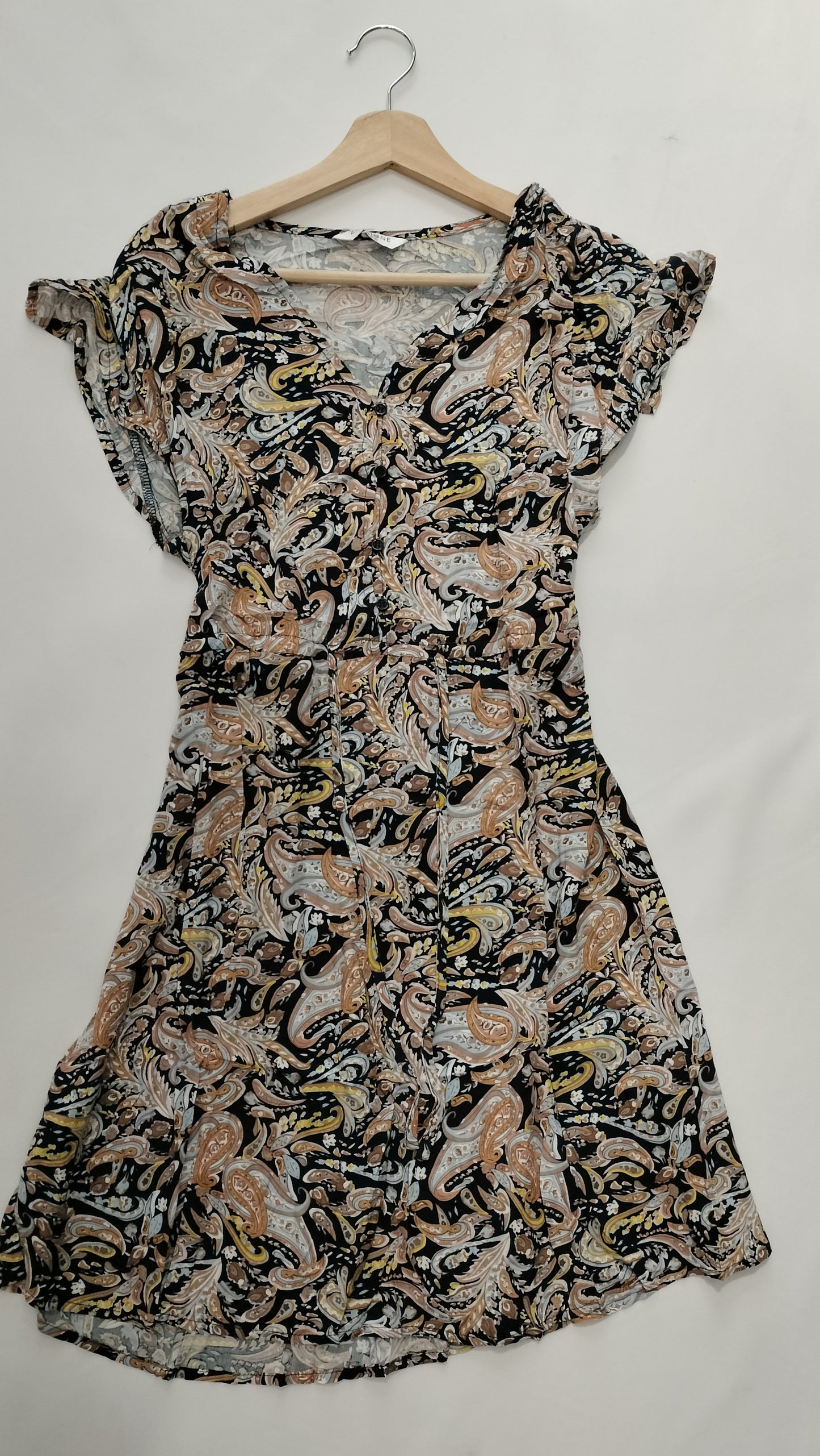 Vestido corto Melena