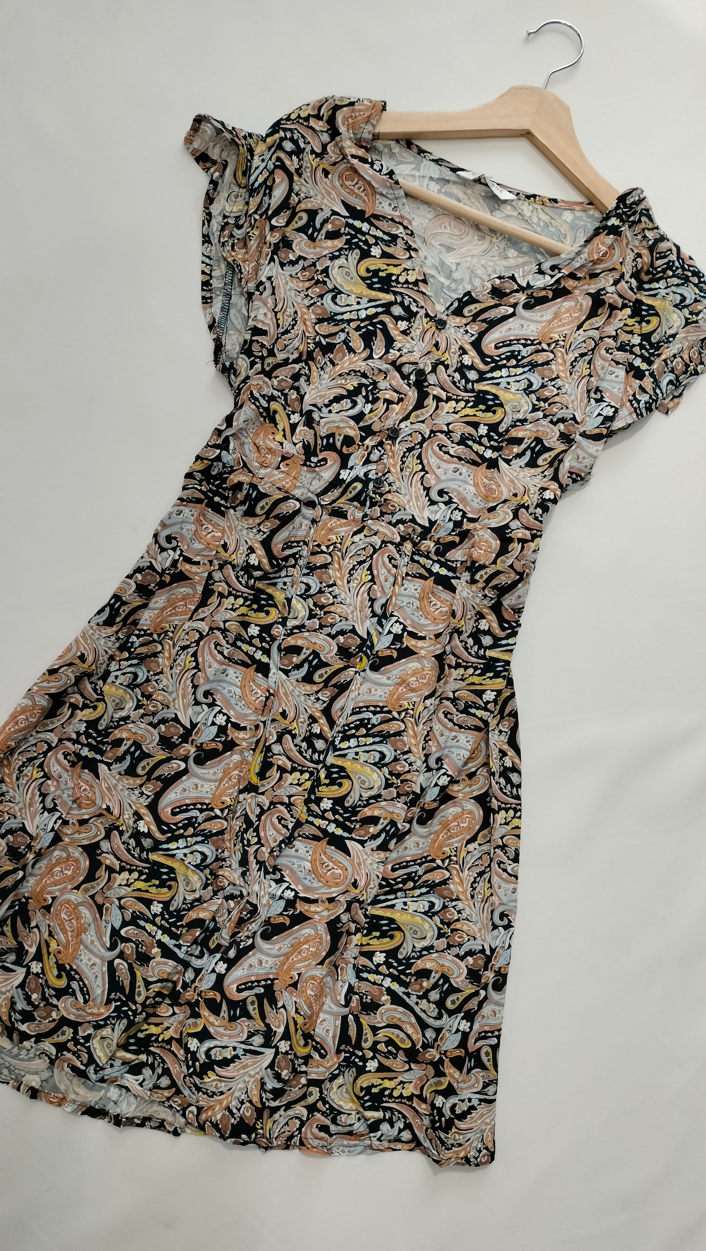 Vestido corto Melena