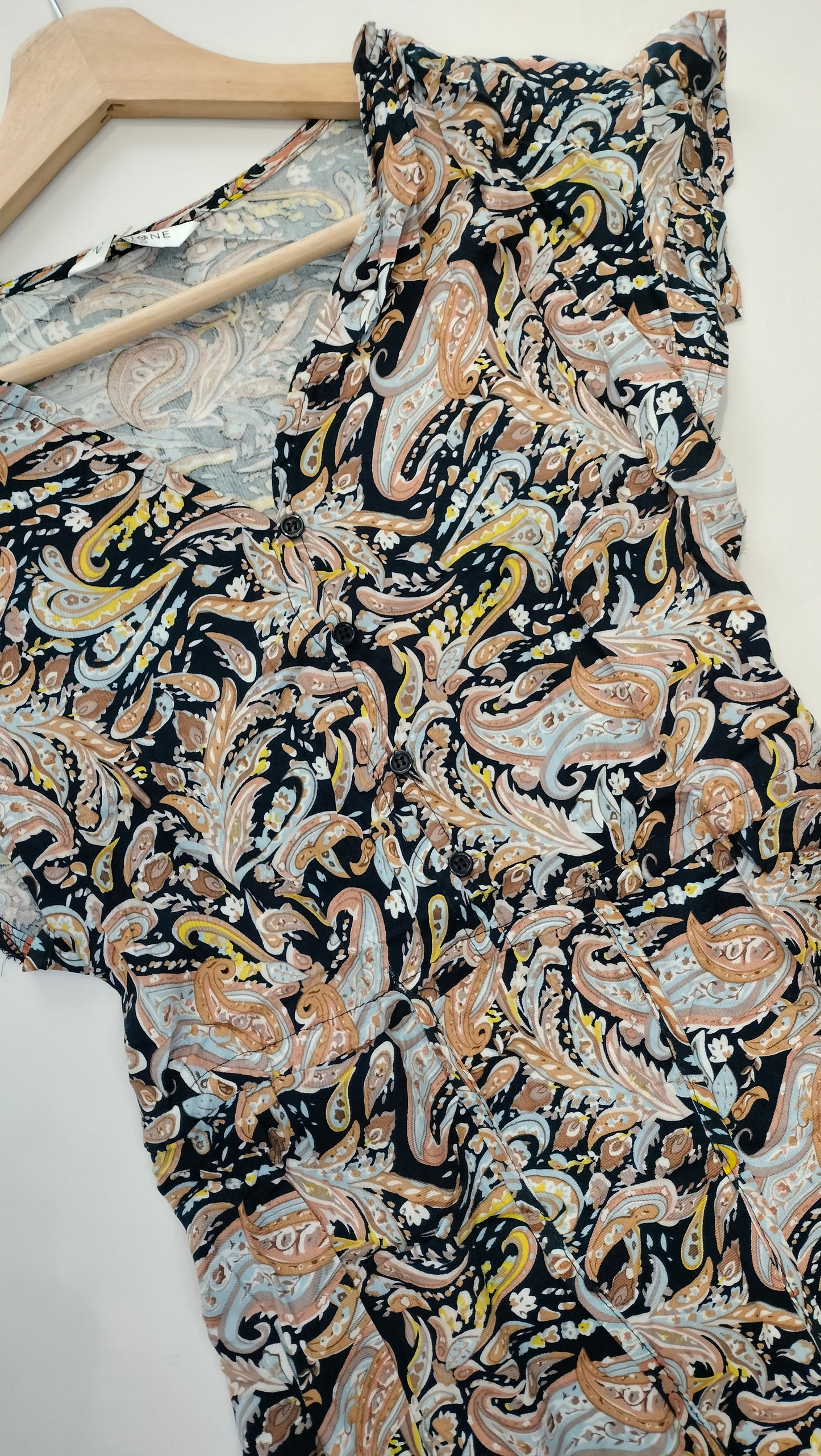 Vestido corto Melena