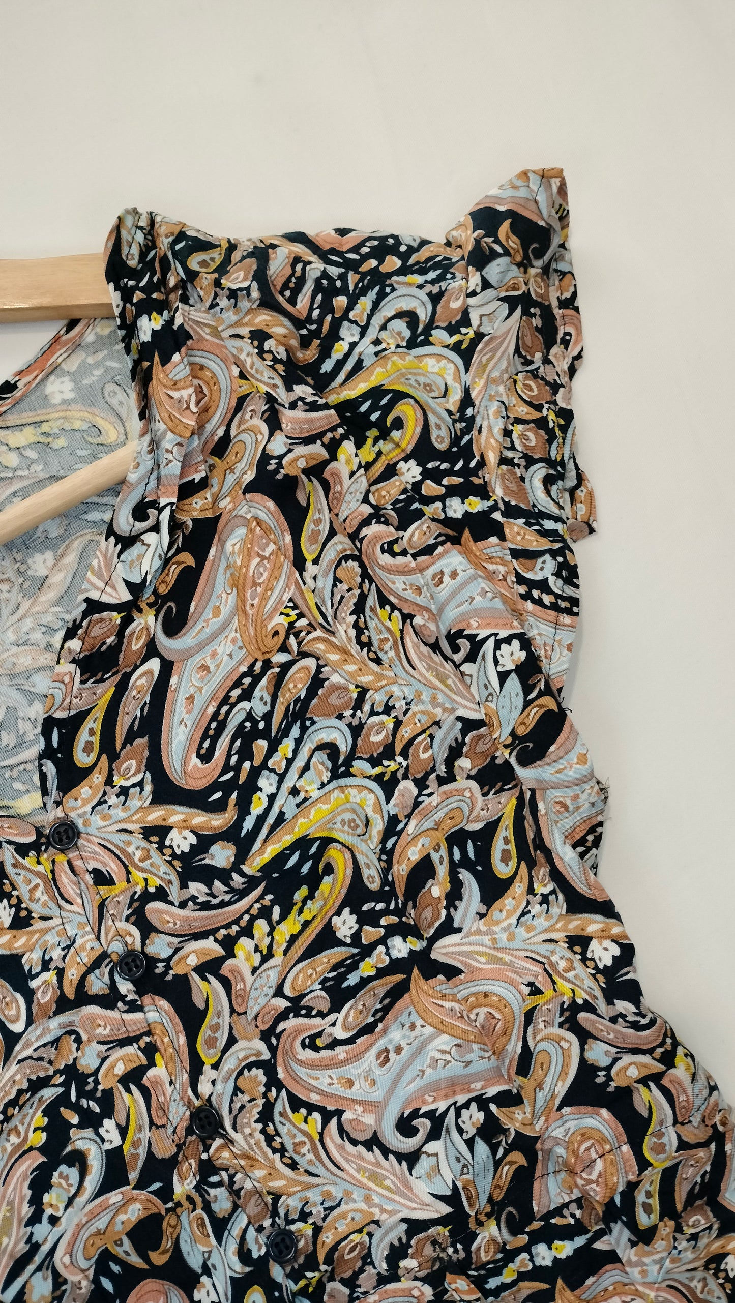 Vestido corto Melena