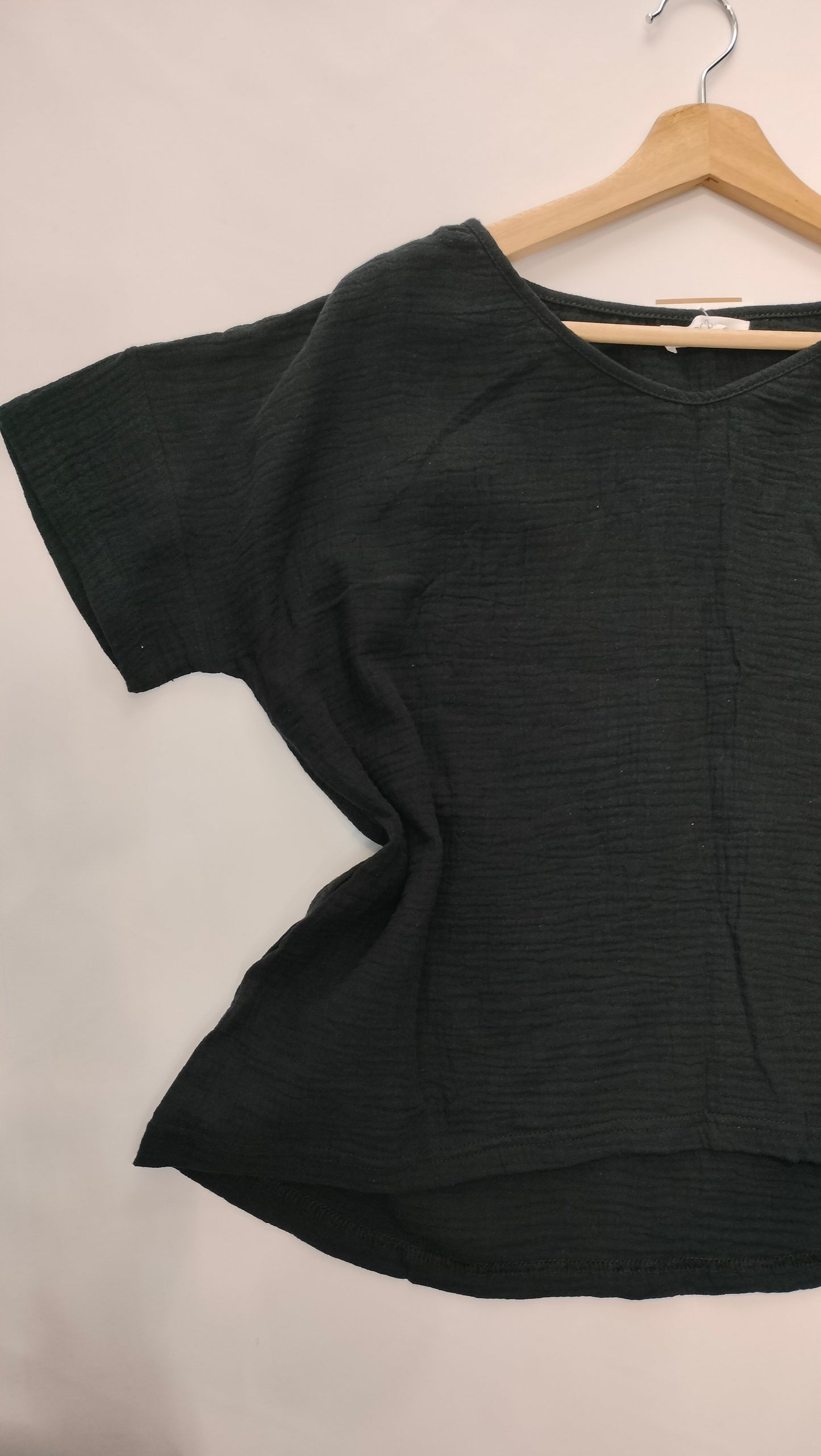 Blusa corta Analua