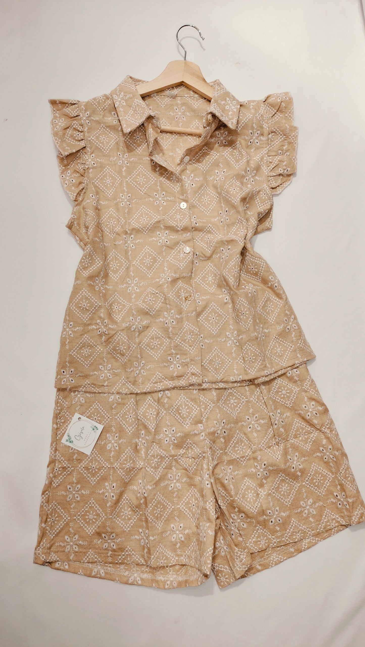 Camisa bordada