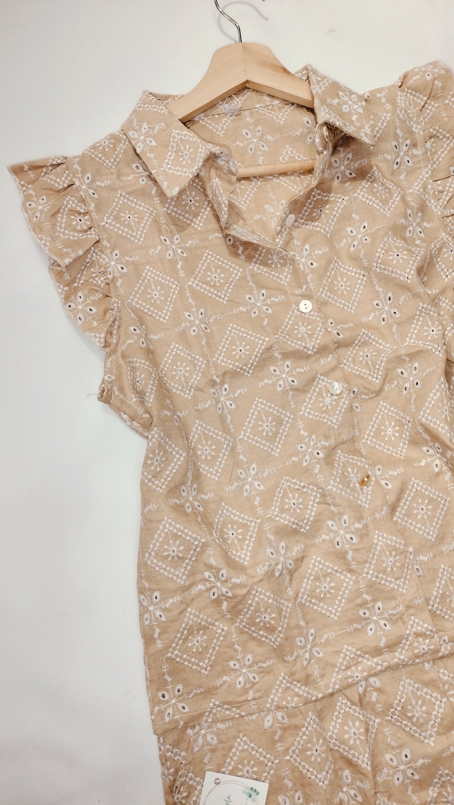 Camisa bordada