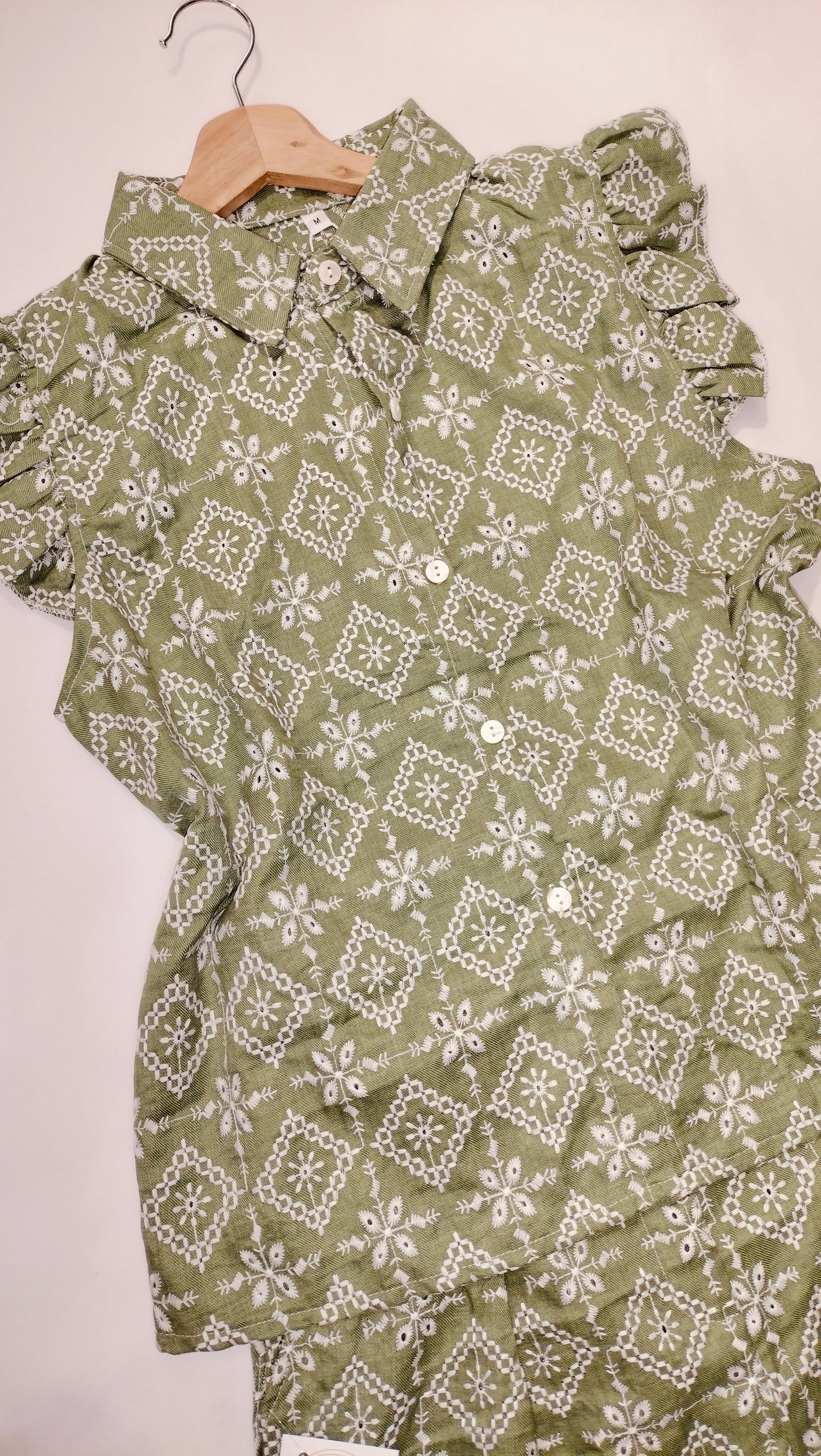 Camisa bordada