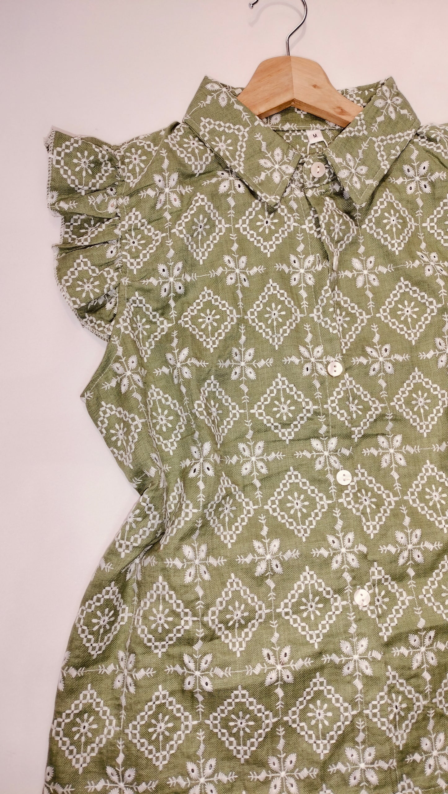 Camisa bordada