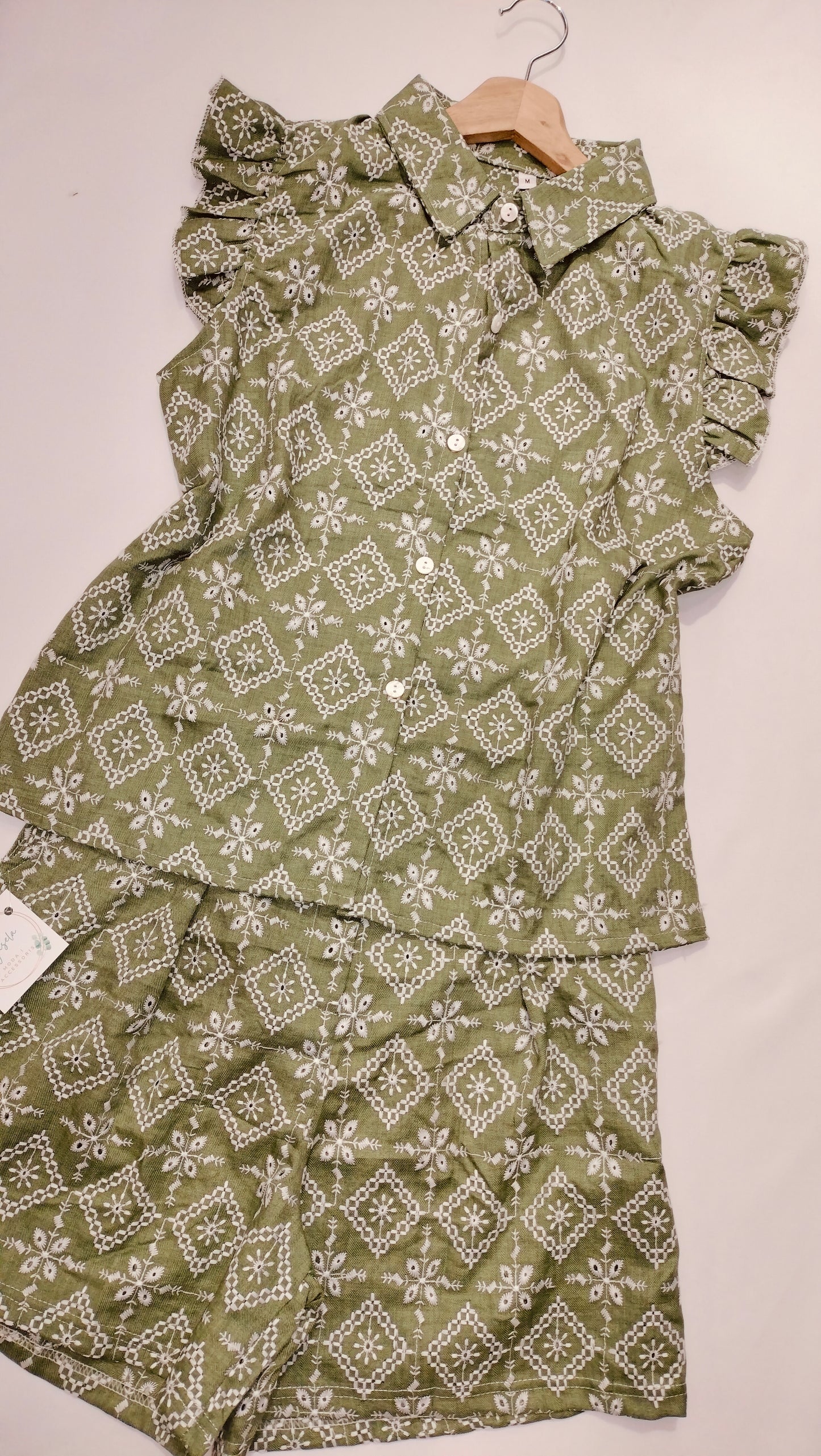 Camisa bordada