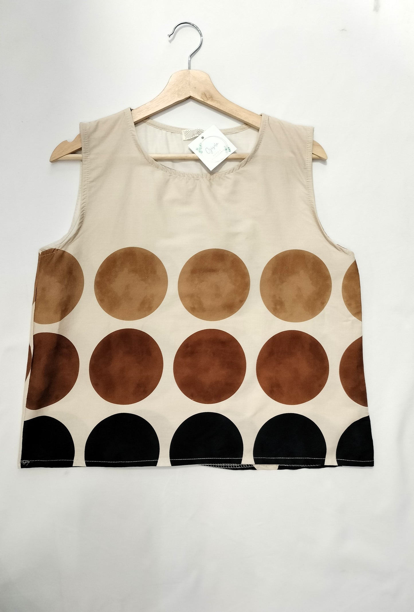 Blusa Círculos