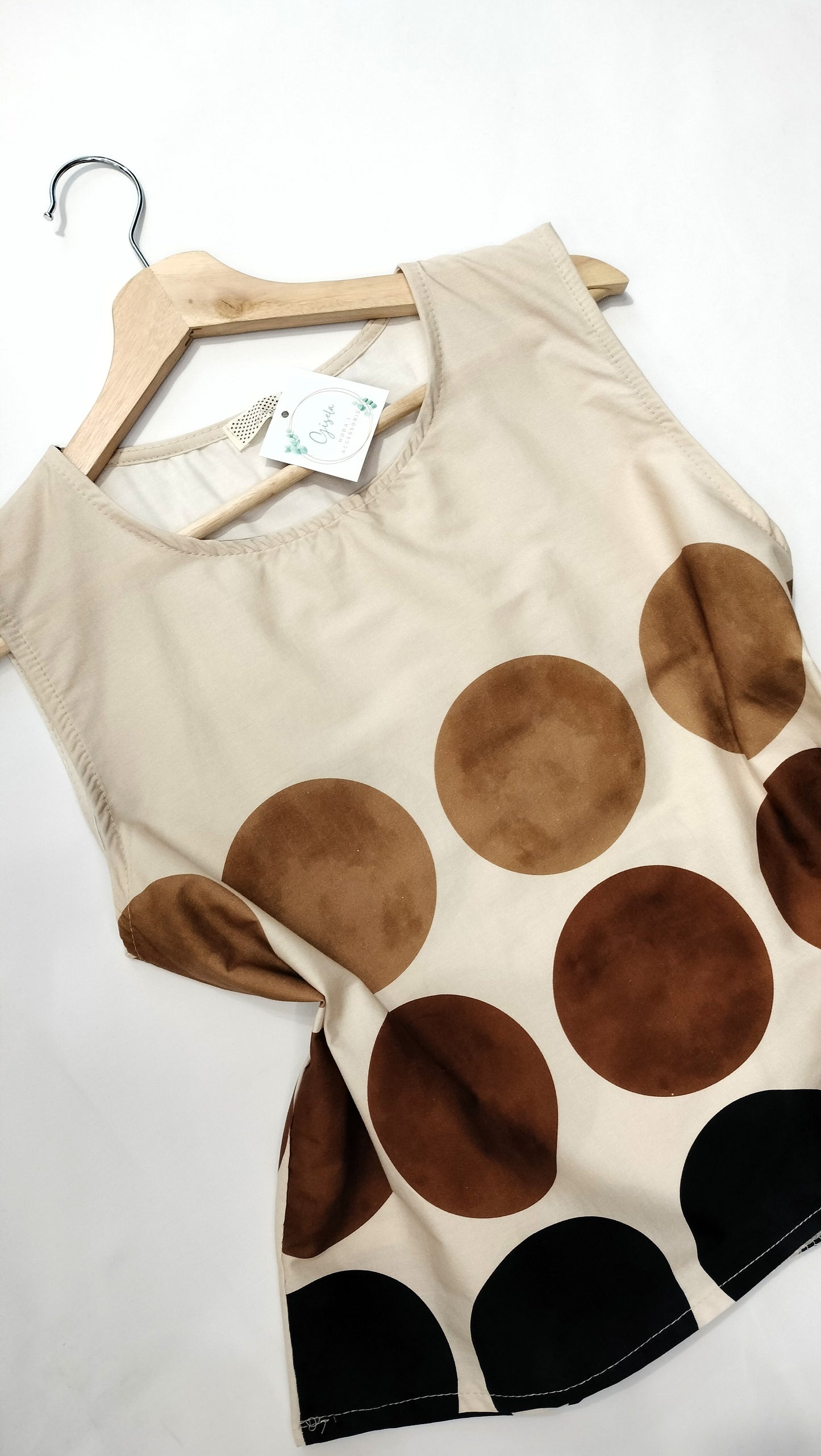 Blusa Círculos