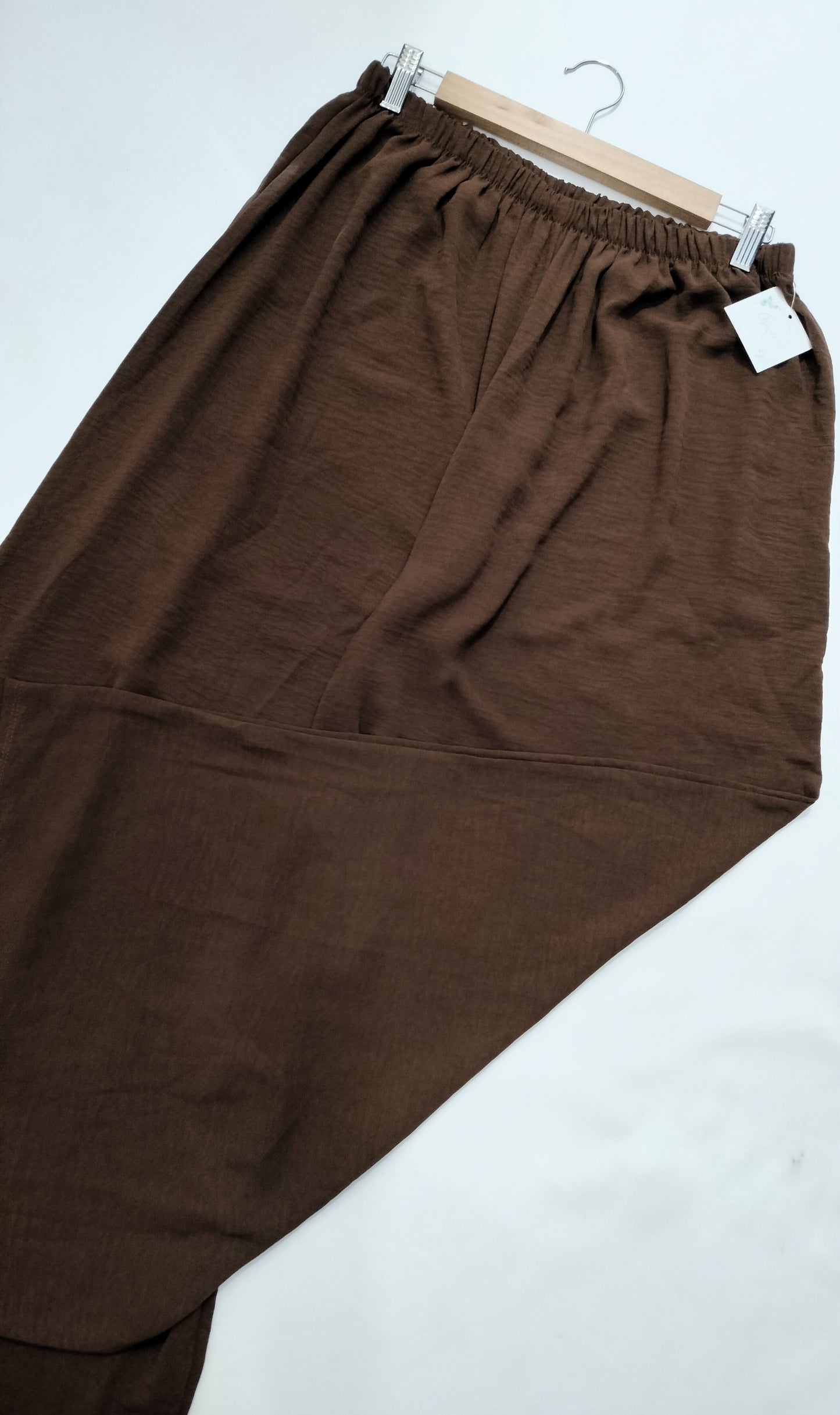Pantalón curvy Unarre - marrón