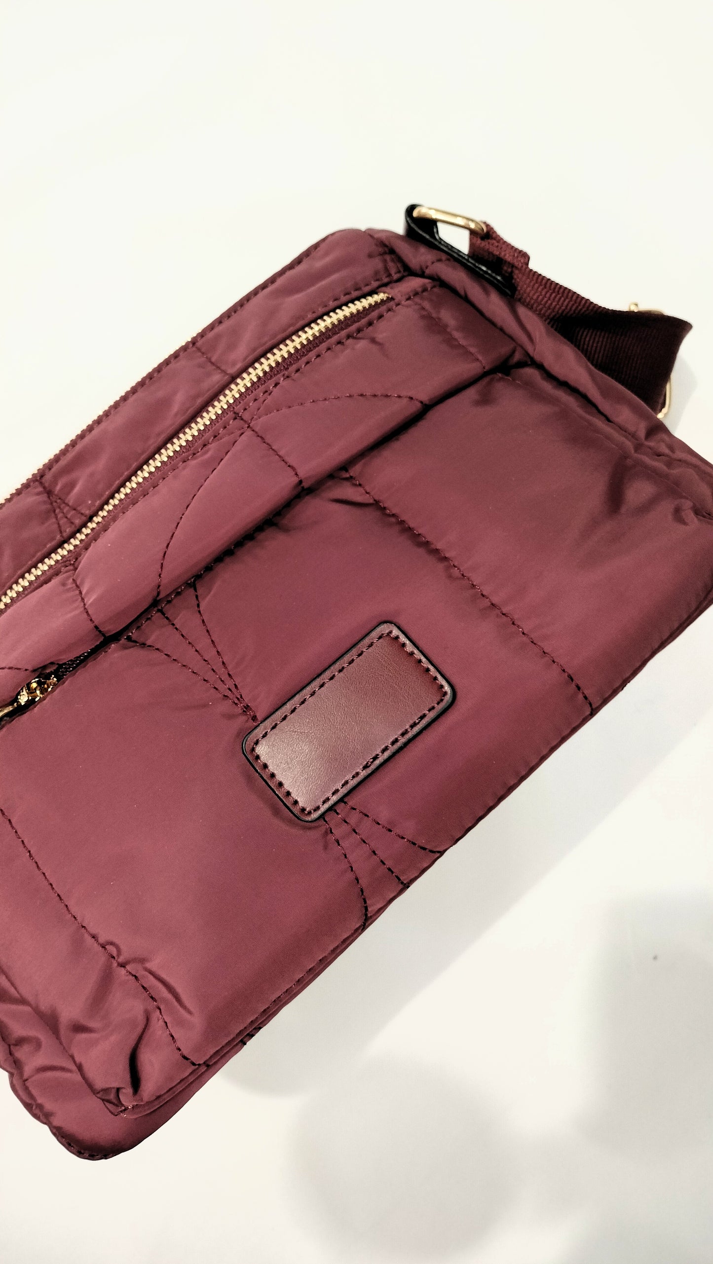 Bolso acolchado