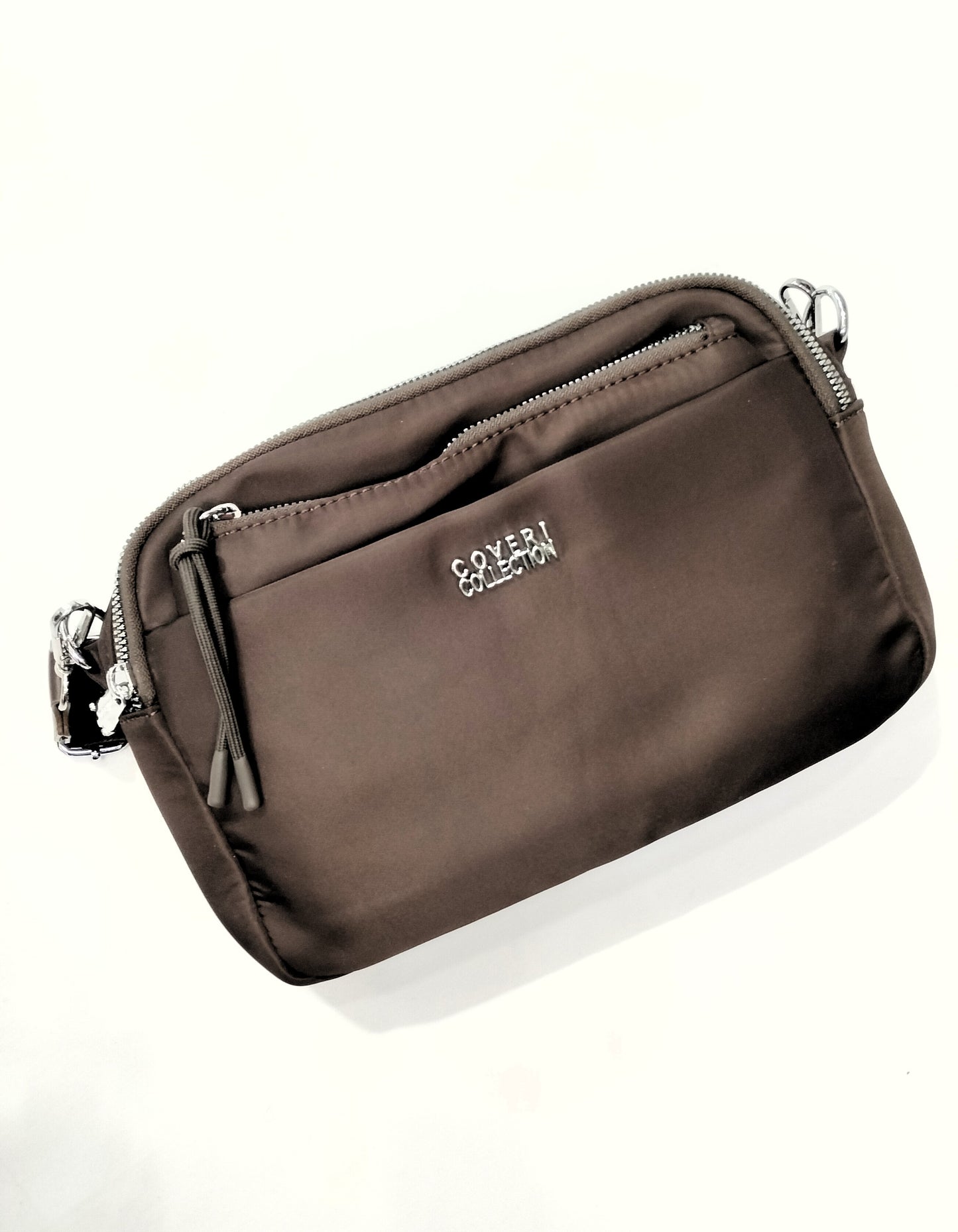 Bandolera Nylon con Neceser
