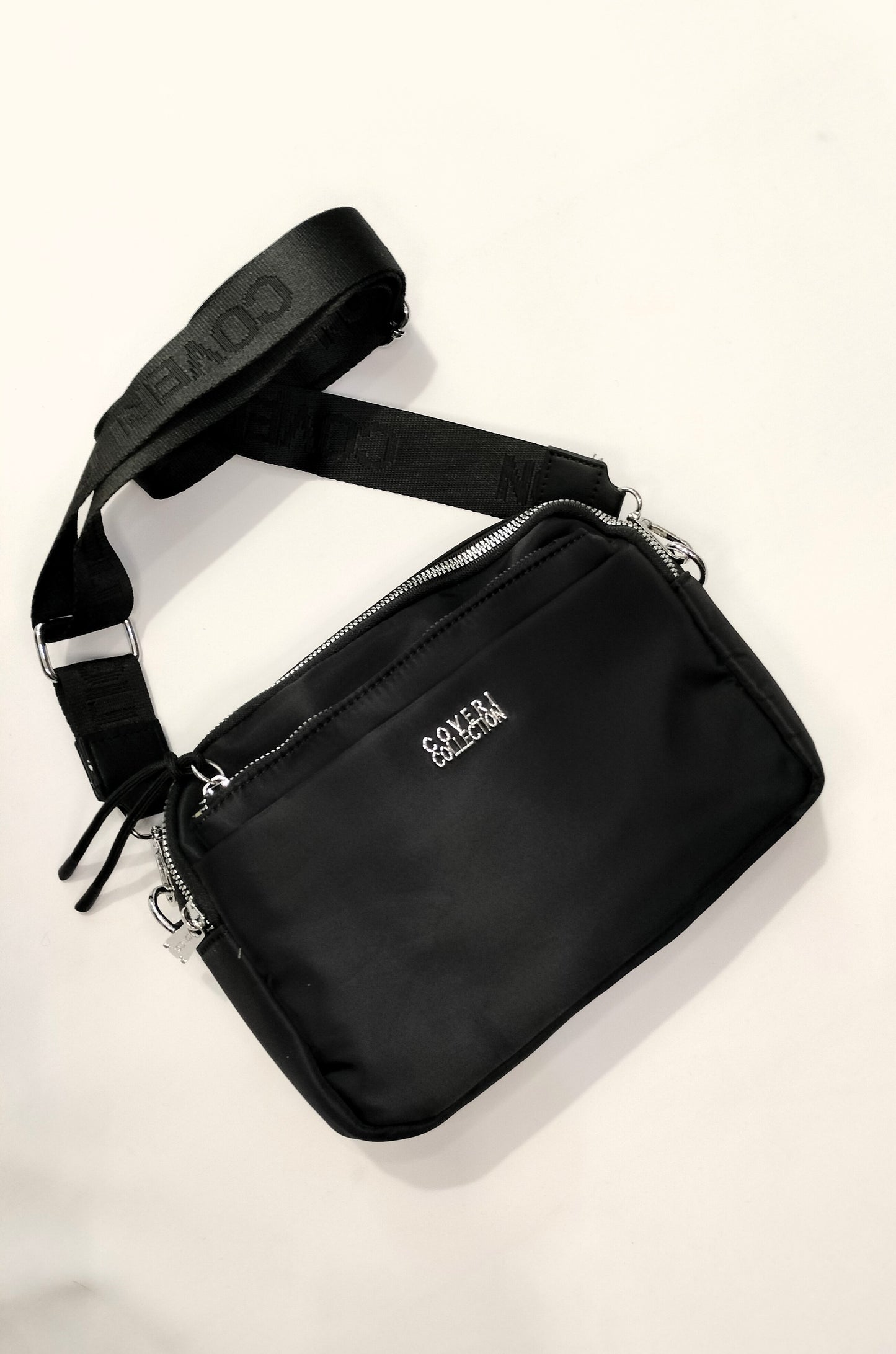 Bandolera Nylon con Neceser